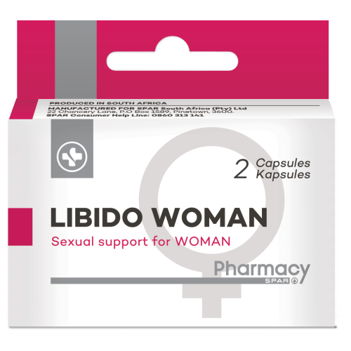SPAR LIBIDO WOMAN CAP 2'